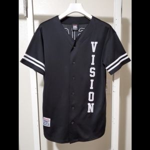 Vision Street Wear x F21 Blk Jersey